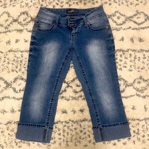 Angels size 11 stretch cropped pants